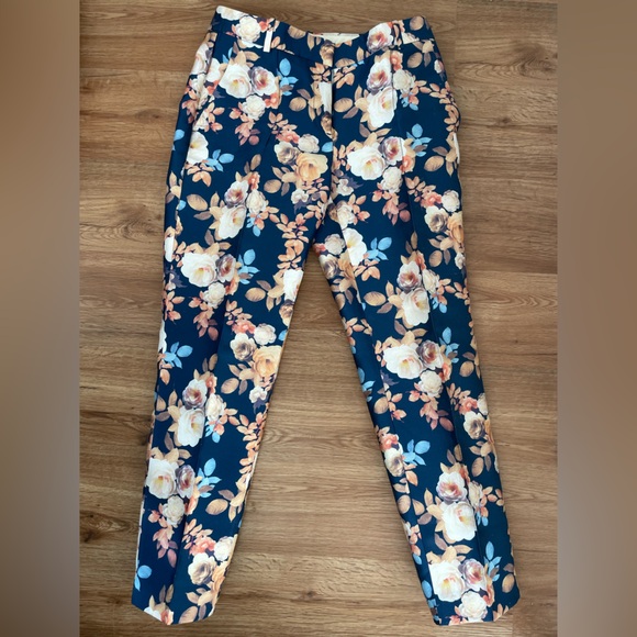 J. Crew Pants - Floral JCrew Pants